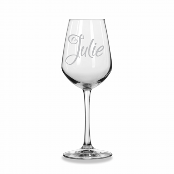 A Little Love | Personalized 12.5oz Wine Glass